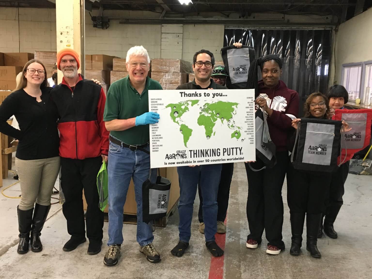 40 years of powerful partnerships at Baker Spotlight on Crazy Aaron’s