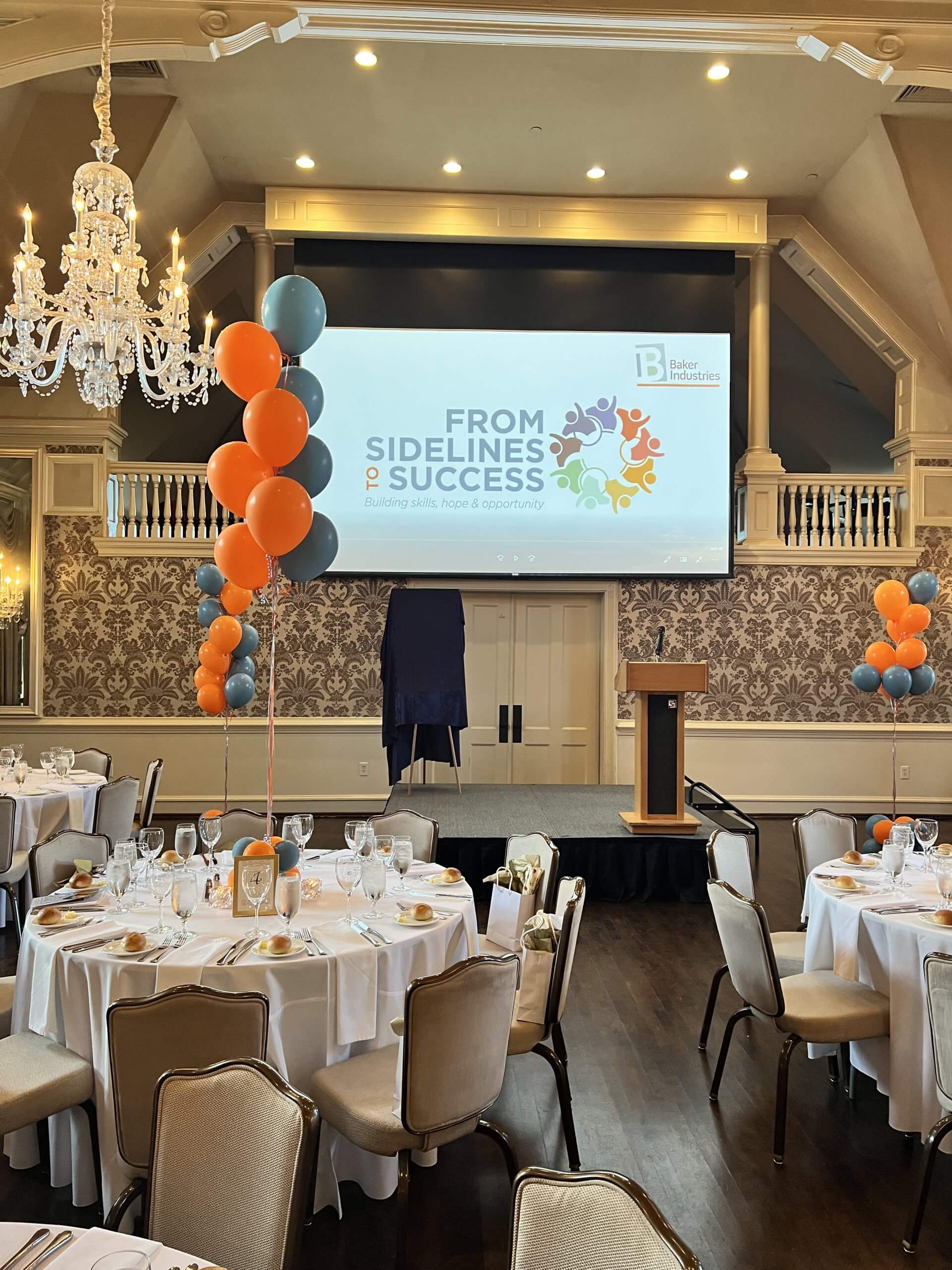 We had a great Gala celebrating Justin Baker! Baker Industries