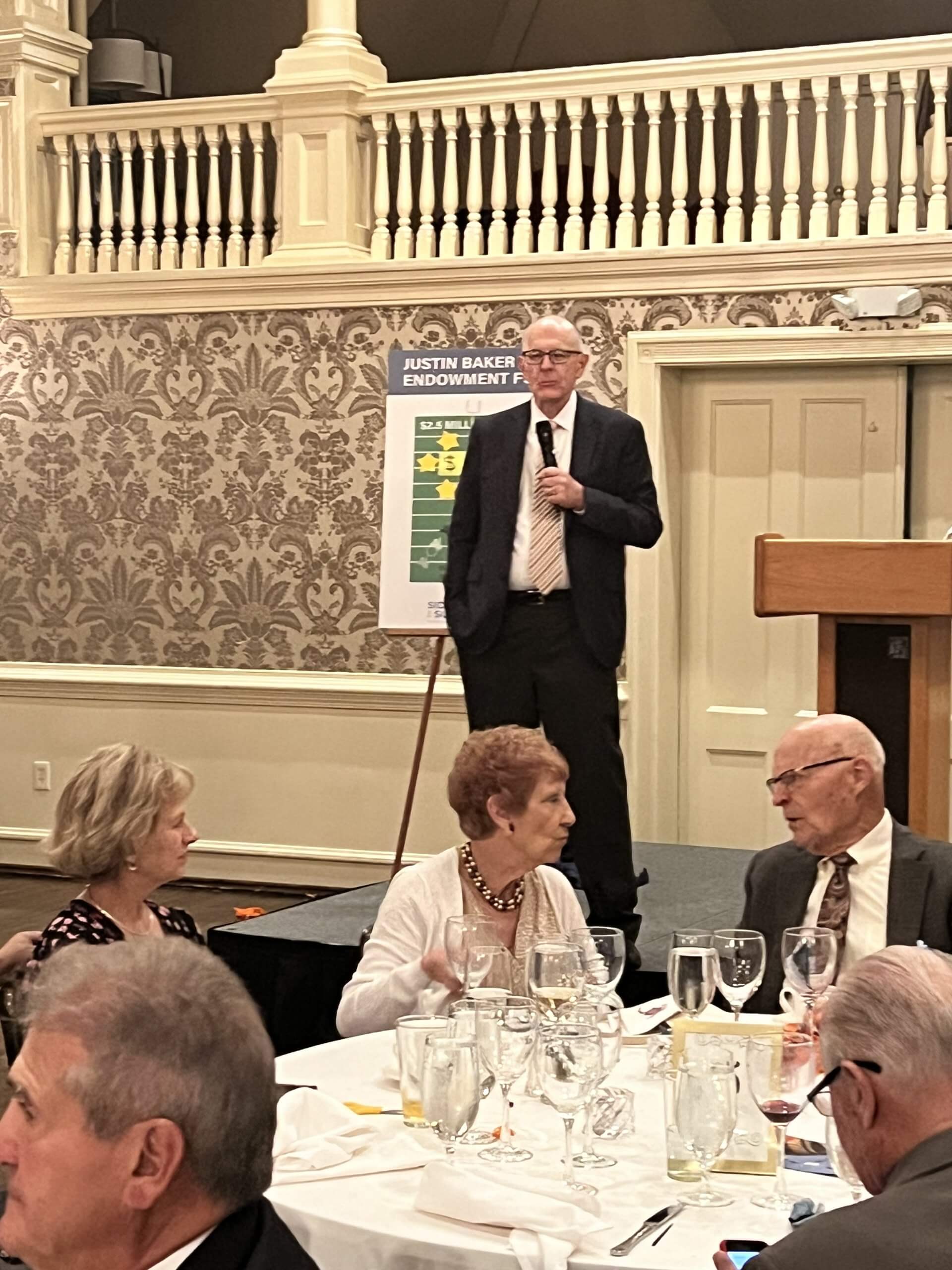 We had a great Gala celebrating Justin Baker! Baker Industries