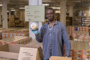 Baker Employees Packaging Products