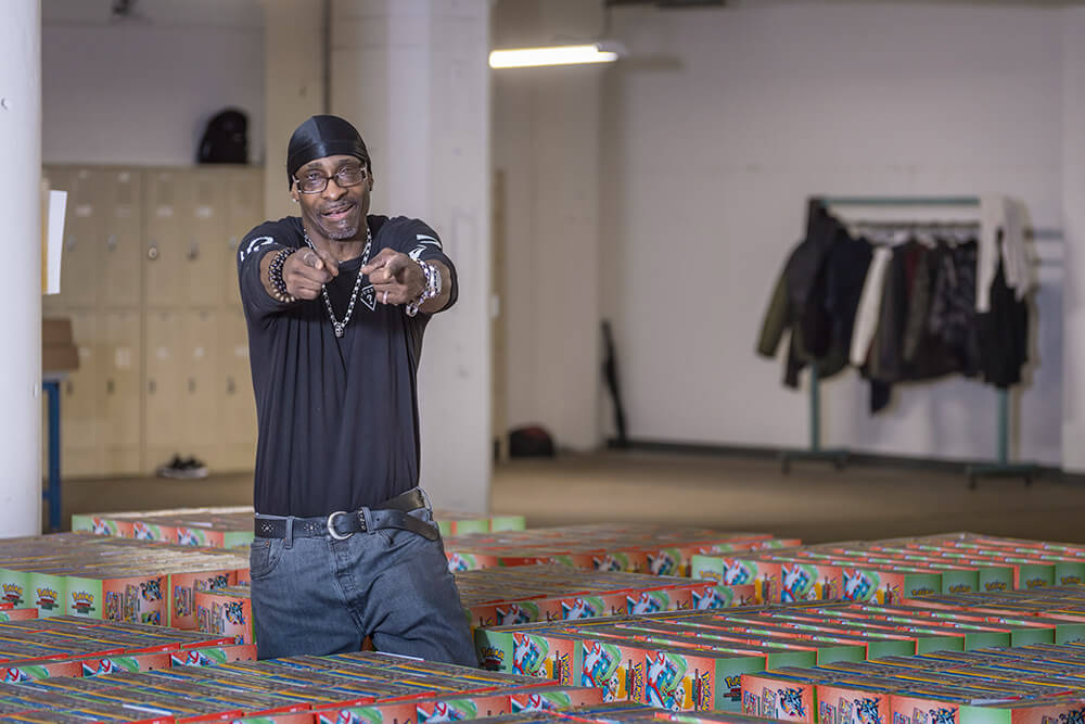 Donate Baker Industries