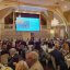 Guests seated for dinner in the ballroom at the 2025 Baker Industries Gala