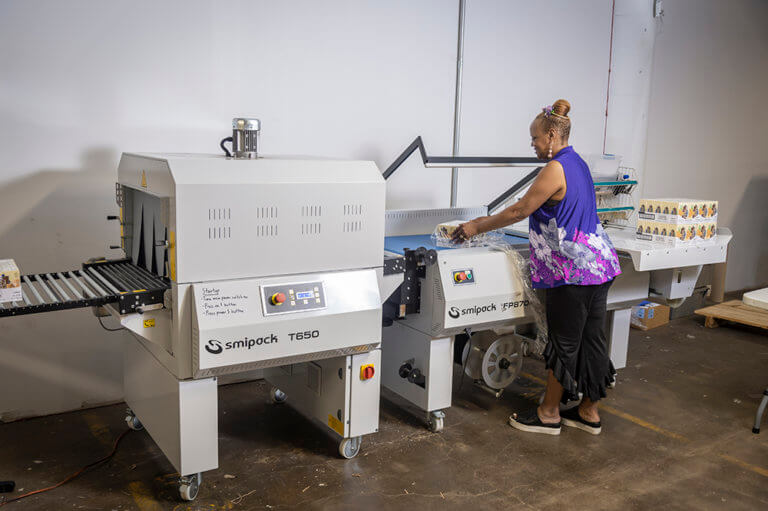 Shrink Wrapping Baker Industries