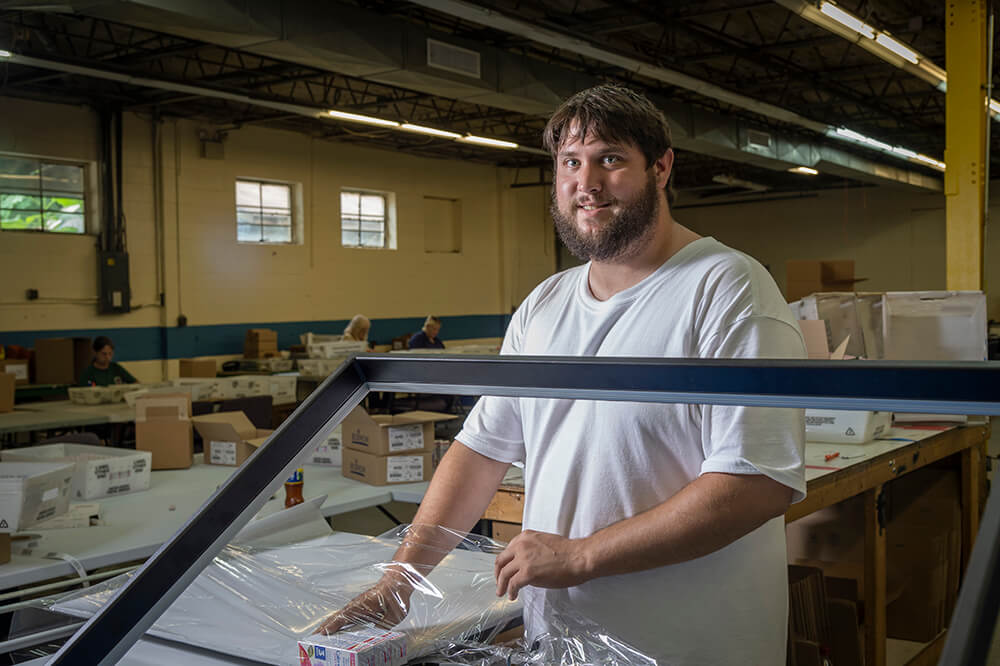 Shrink Wrapping Baker Industries