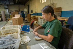 Baker Employees working