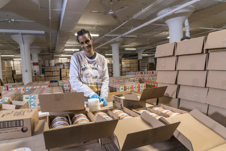 Baker Employee Packaging Putty