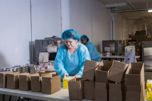 Baker Employee Packaging Products