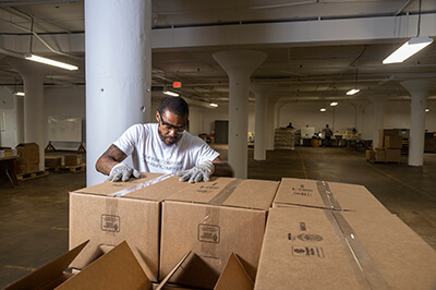 Packaging Repackaging Baker Industries