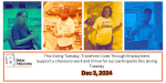 Giving Tuesday is December 3