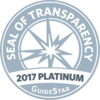 GuideStar Seal of Transparency 2017