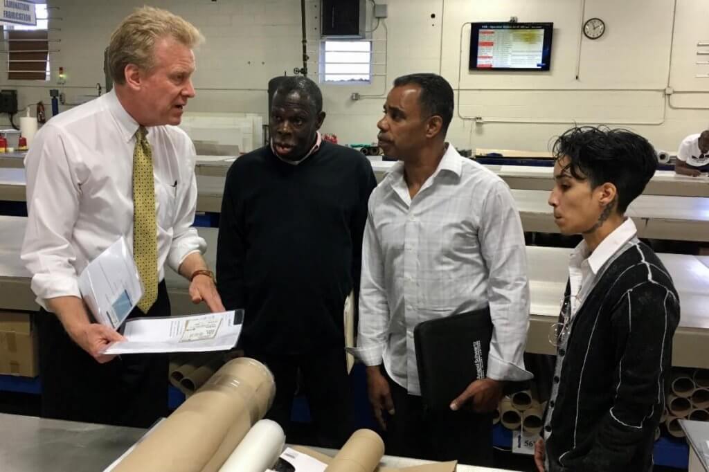 40 years of great partners Spotlight on Stockwell Elastomerics Baker